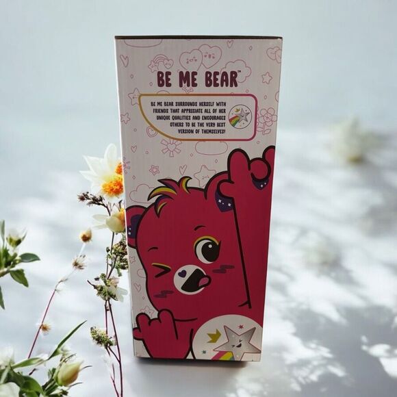 CARE BEARS Be Me Bear Pink Limited Edition Exclusive - NIB - Picture 4 of 5